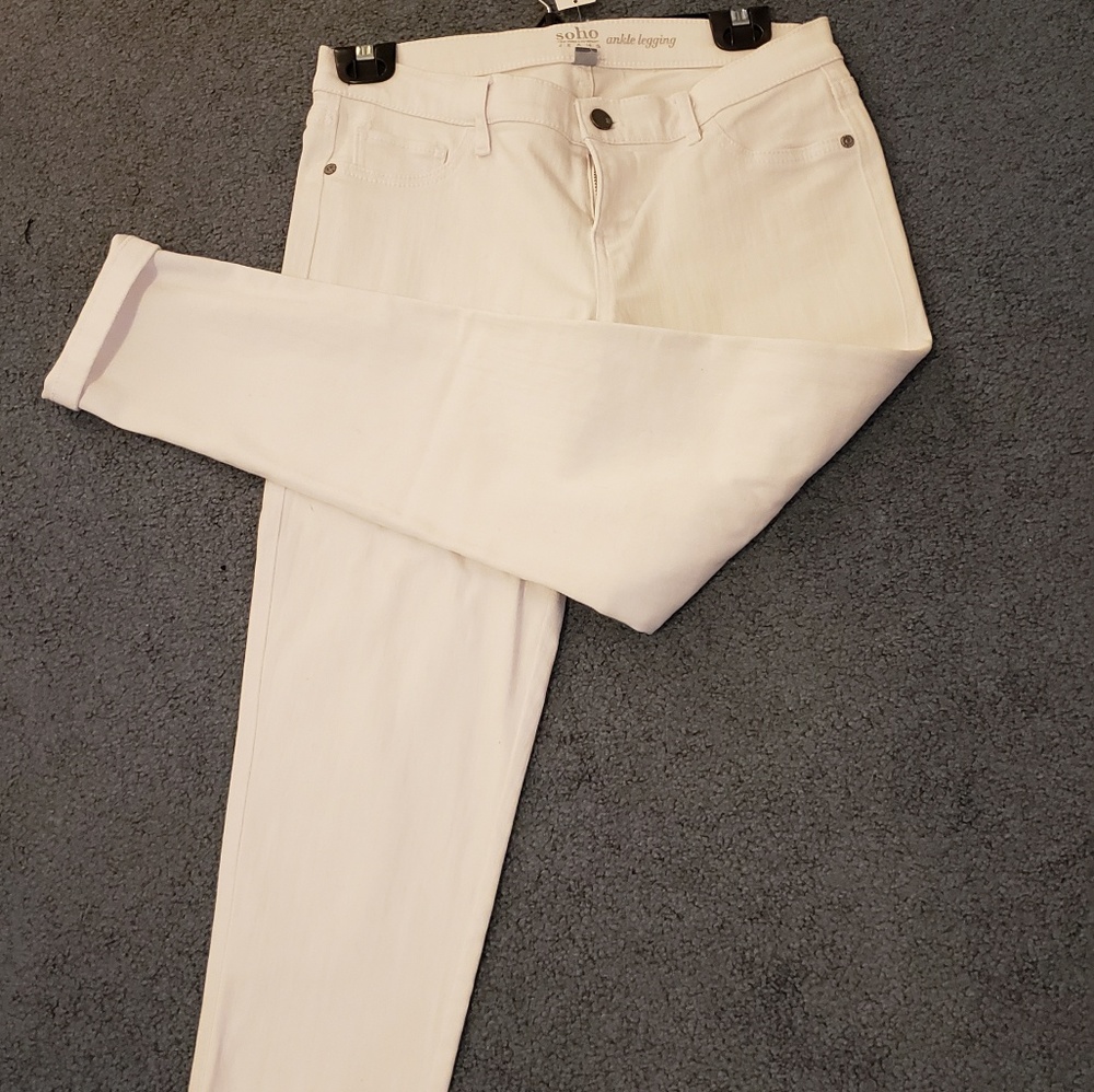 White Soho Jeans